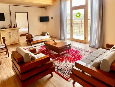 کلبه دوخوابه سکویا - واحد 3