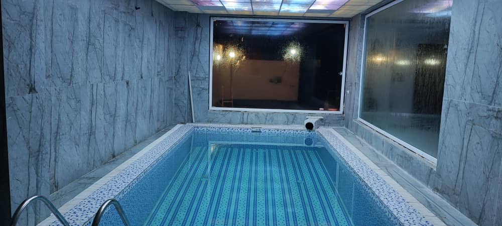 دوخوابه استخردار آبگرم گل رز ۲