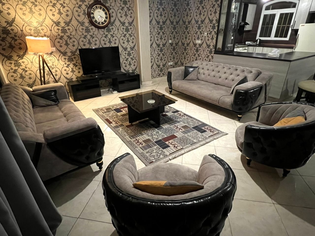 آپارتمان دوخوابه بهنام آیت الله کاشانی ۸