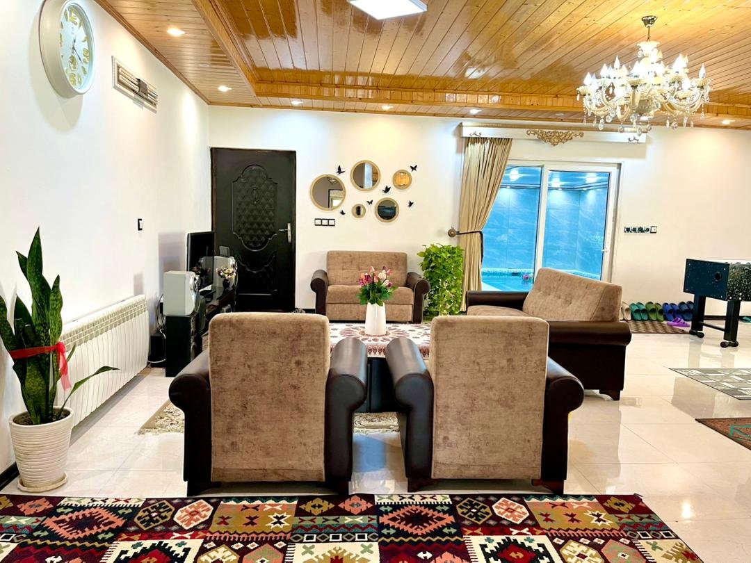 ویلا دوخوابه استخردار آبگرم آلاله