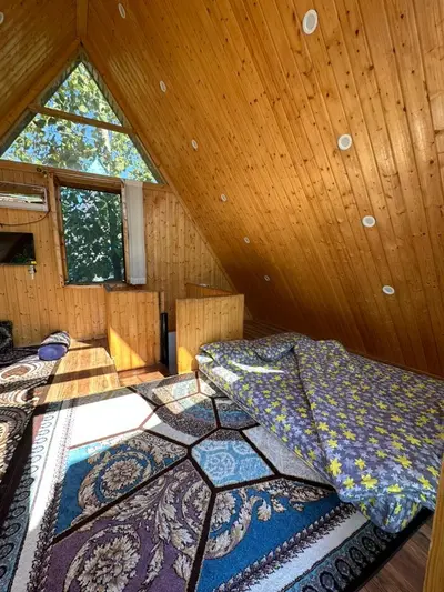 کلبه دوخوابه جنگلی شارقلت