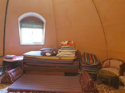 اقامتگاه سنتی رودافشان - واحد خونه گلی