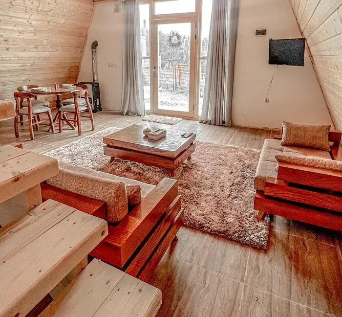 کلبه یک خوابه دهکده سکوریا - واحد 5