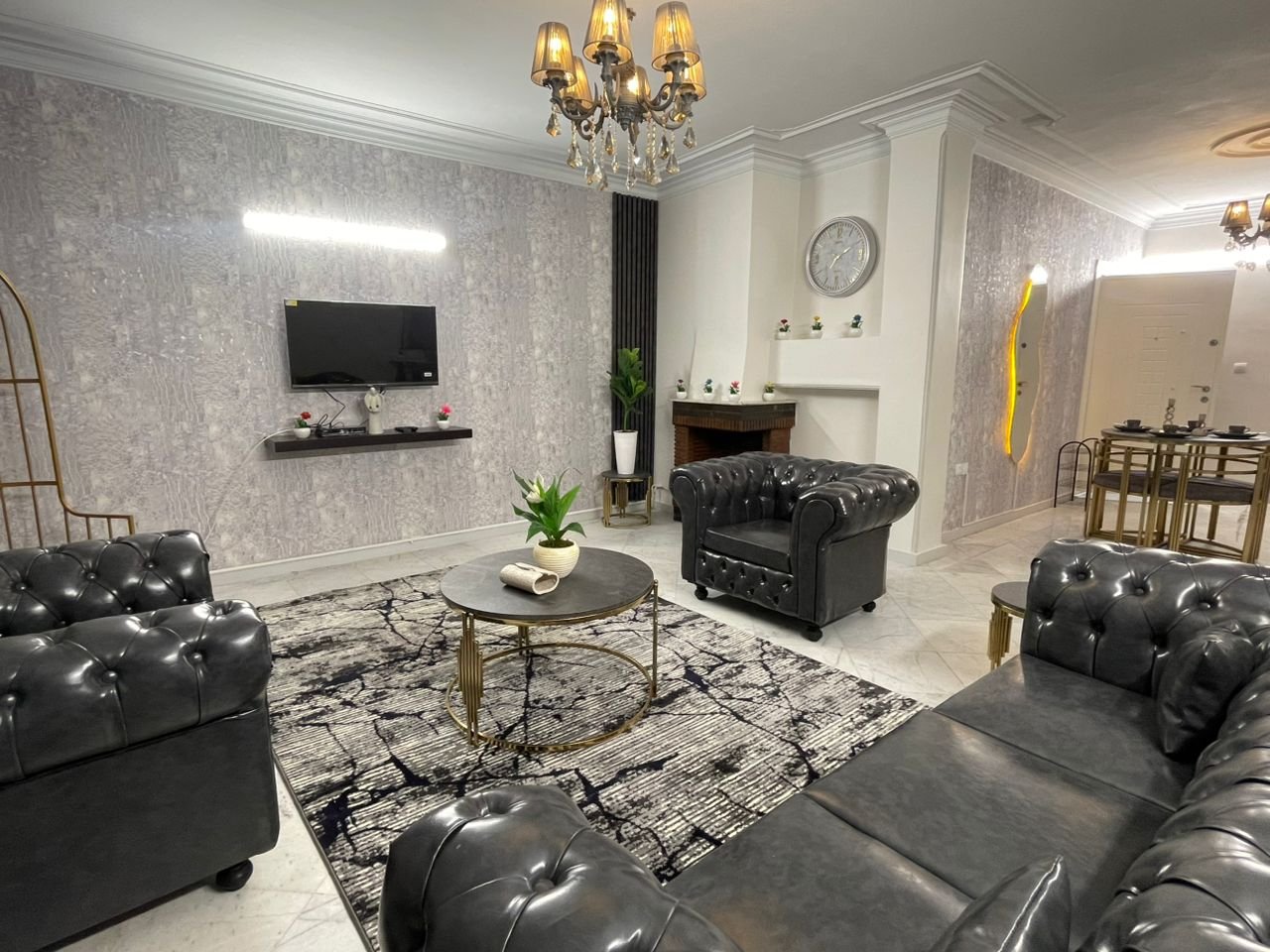 دوخوابه جکوزی دار پریمیوم پلازا سعادت آباد 3