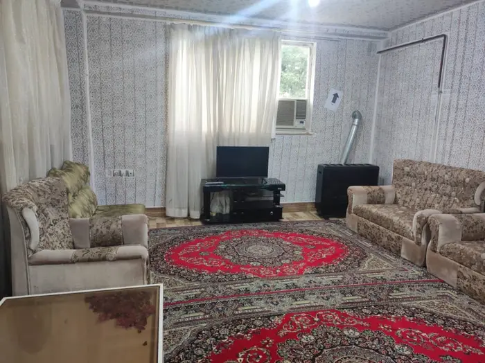 ویلا دوخوابه جنگلی دوقلوها