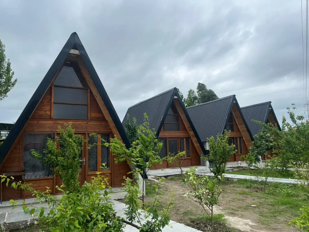 کلبه یک خوابه استخردار چوبی نواز 1