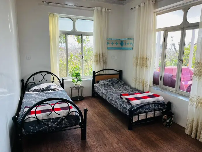 ویلا دوخوابه ساحلی باغ رویائی