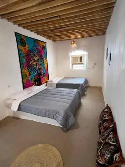 بومگردی کهور - واحد چهارتخته درخت زندگی