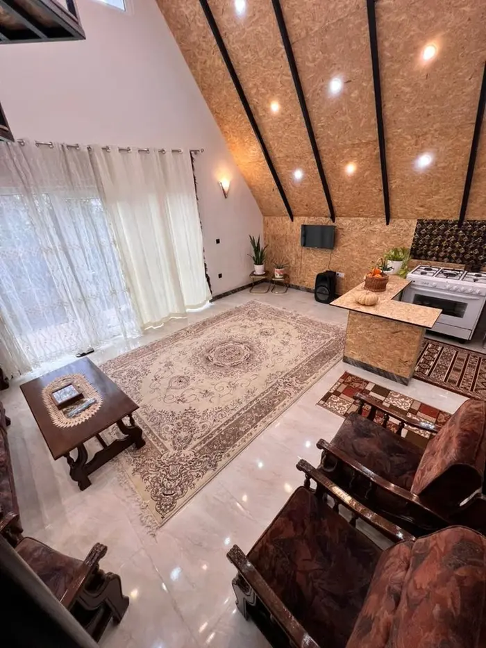 کلبه دوخوابه جنگلی حامد