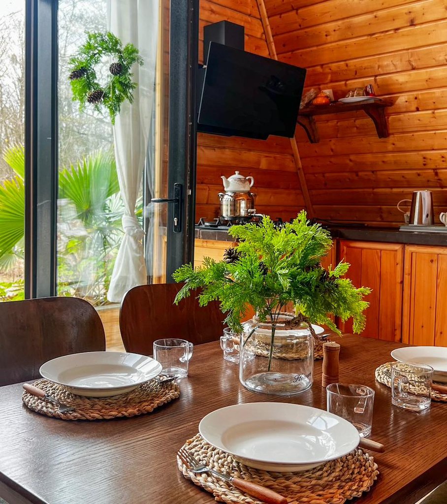 دوخوابه دهکده سکوریا - واحد 1