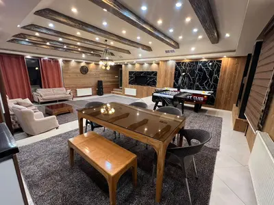 ویلا سه خوابه استخردار باغ گردو