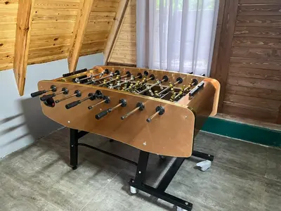 کلبه یک خوابه استخردار چوبی نواز 1