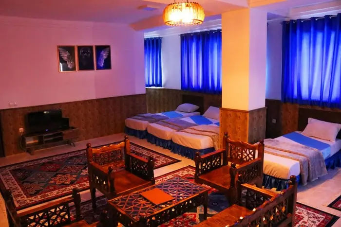 مجتمع اقامتگاهی خانه مسافر شهاب - واحد چهارتخته 2