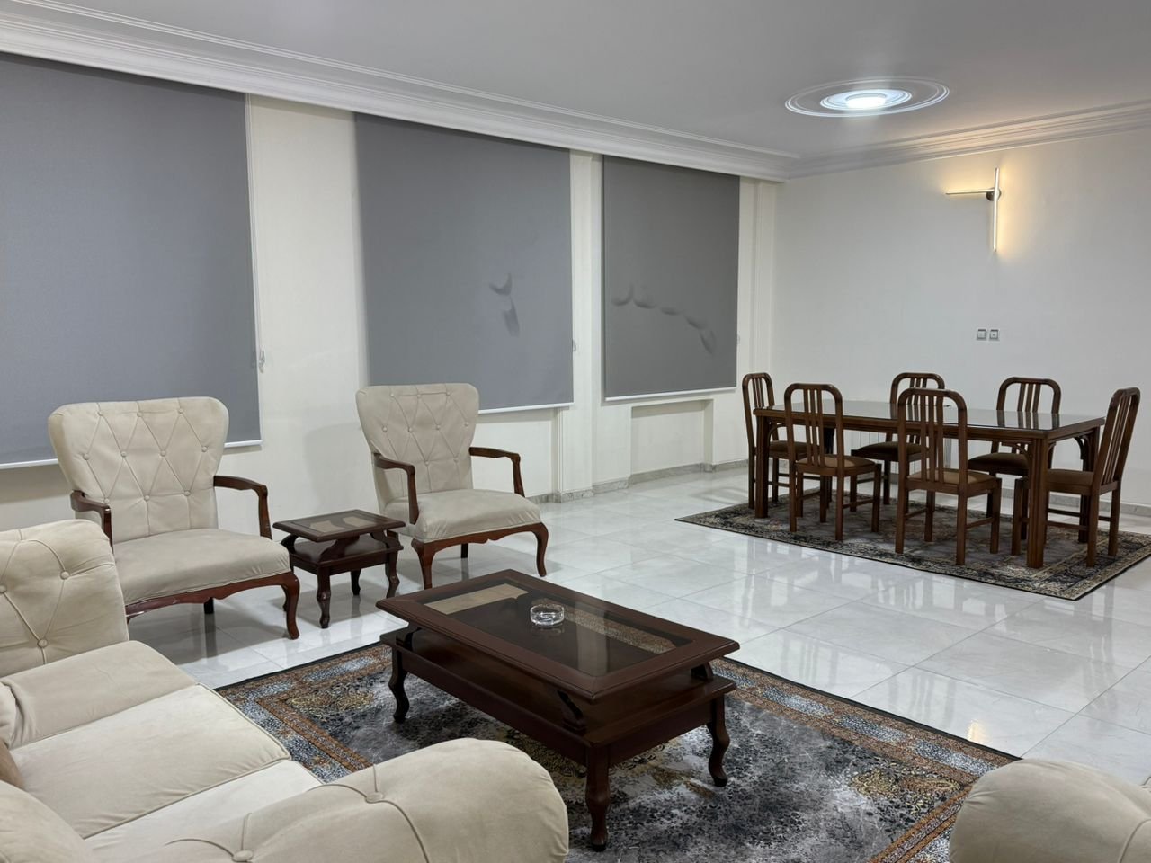 آپارتمان سه خوابه پالیزبان چیتگر واحد 3