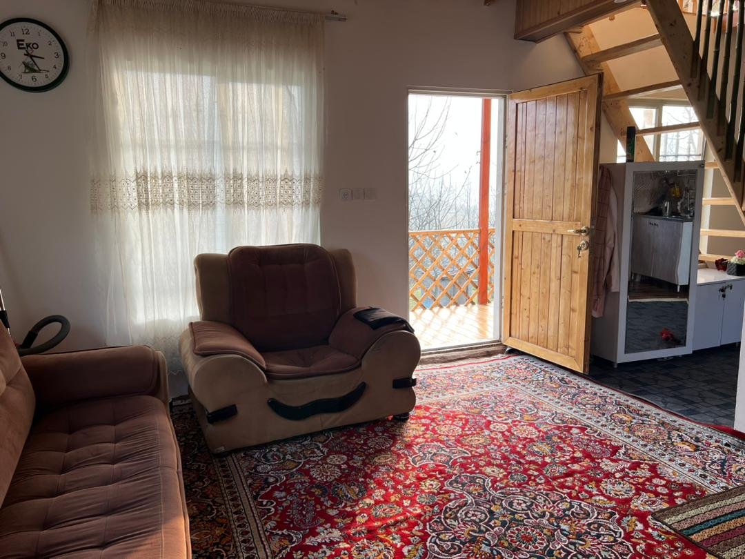 کلبه دوبلکس جنگلی راشا