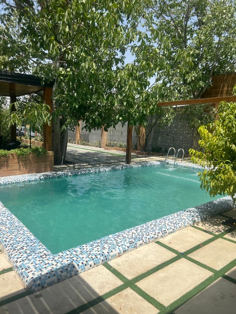 دوخوابه استخردار آبگرم جنگلی ماندگار