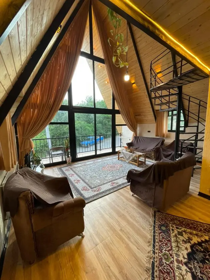 دوخوابه جنگلی جکوزی دار گیلدا