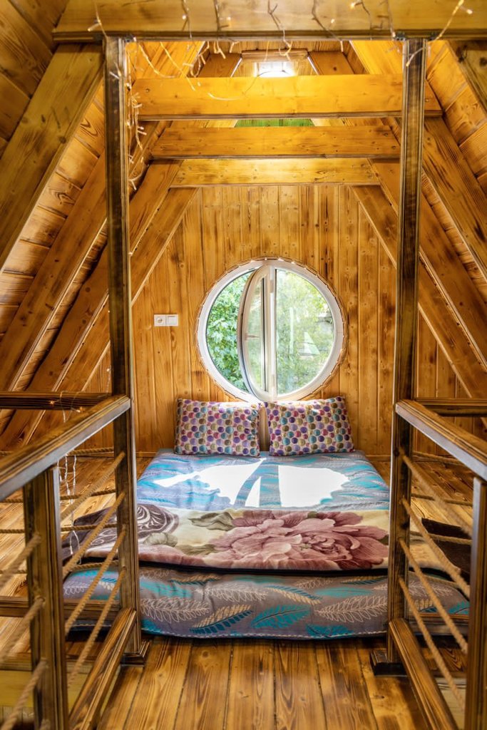 کلبه دوخوابه جکوزی دار سپیدار واحد کاکتوس