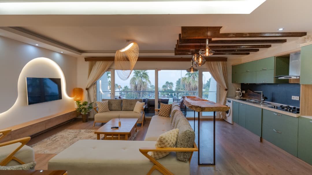 سه خوابه ساحلي تیفانی