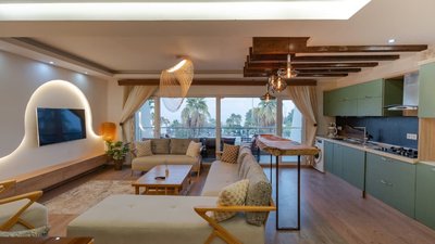 ویلا سه خوابه ساحلي تیفانی