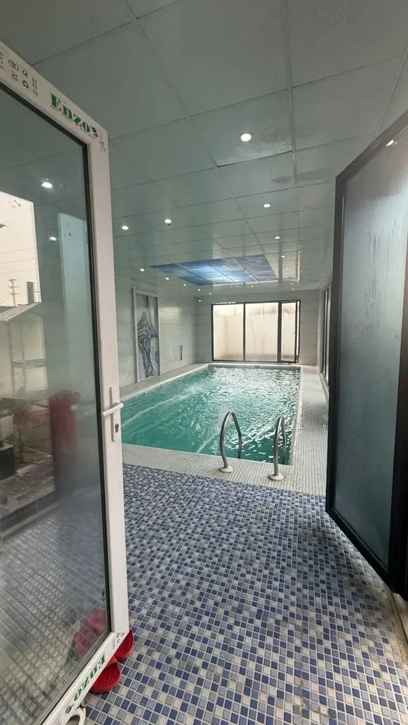 ویلا دوخوابه استخردار آبگرم رنجبران