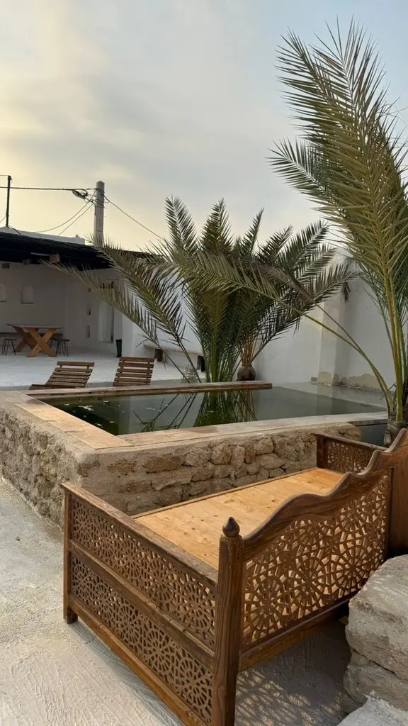 بوم گردی ملو - واحد دوتخته