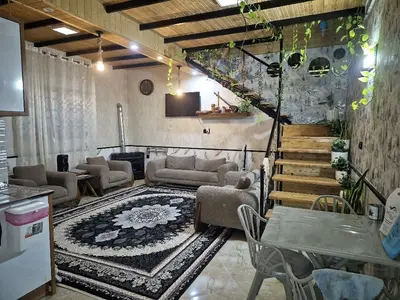 کلبه فلت سوئیسی اردیبهشت