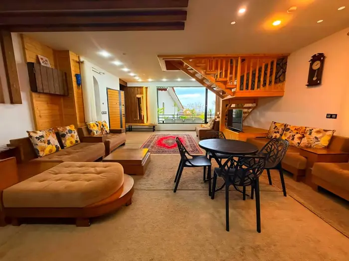 ویلا دو خوابه دوبلکس جکوزی دار حسن سرا