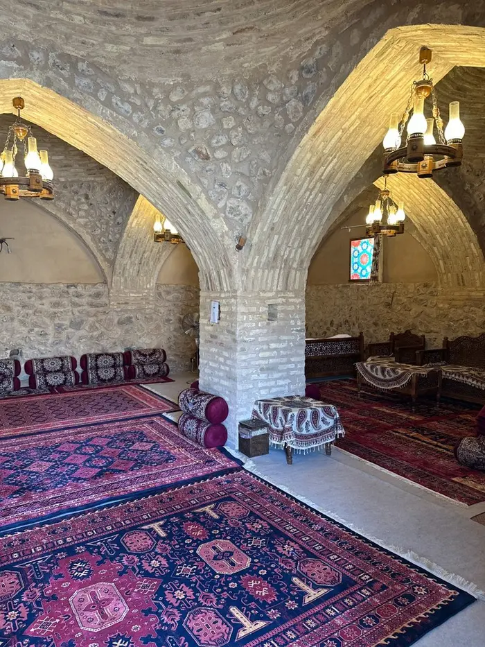 کاروانسرا مشجری - واحد صفوی