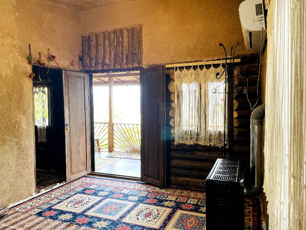 یک خوابه جنگلی درکومه