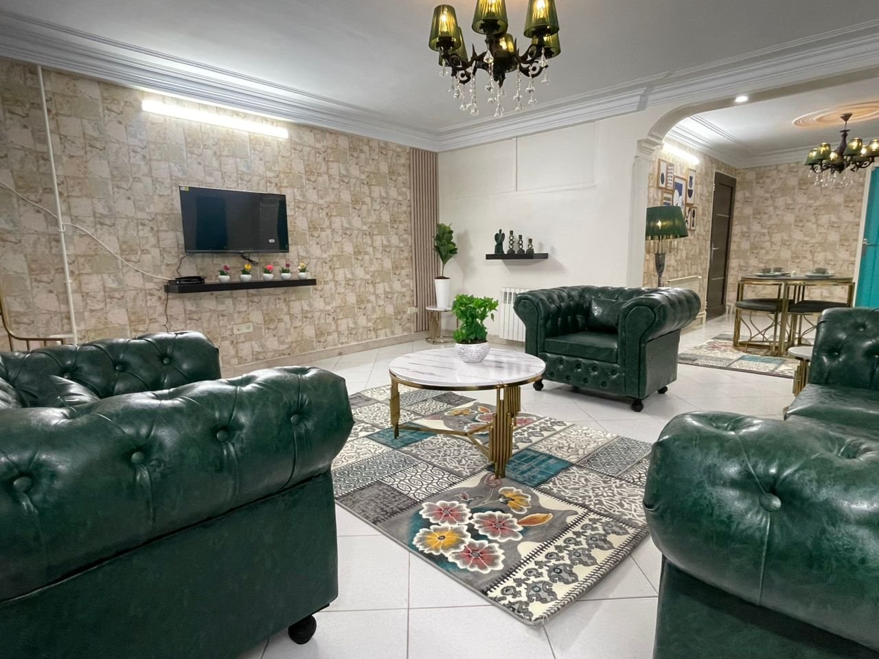 دوخوابه جکوزی دار پریمیوم پلازا سعادت آباد 1