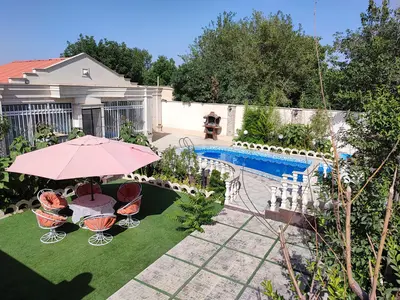 ویلا دوخوابه استخردار آبگرم آرامیس