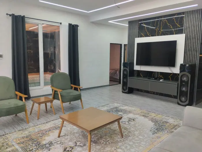 ویلا دوخوابه استخردار آبگرم رامیل