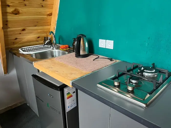 کلبه یک خوابه استخردار چوبی نواز 1