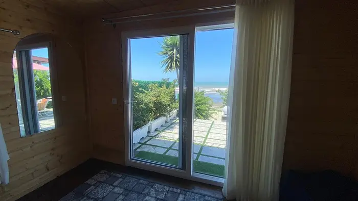 کلبه یک خوابه ساحلی سوئدى