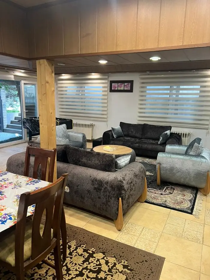 ویلا دوخوابه ساحلی استخردار آبگرم زیبا