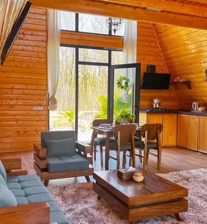 کلبه دوخوابه دهکده سکوریا - واحد 1