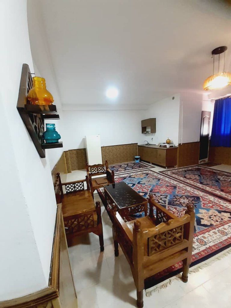 خانه مسافر شهاب - واحد سه تخته 3