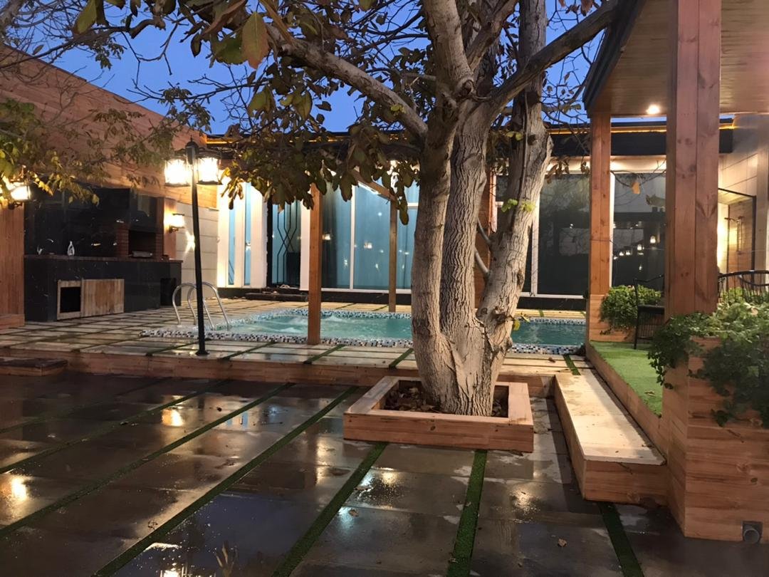 دوخوابه استخردار آبگرم جنگلی ماندگار