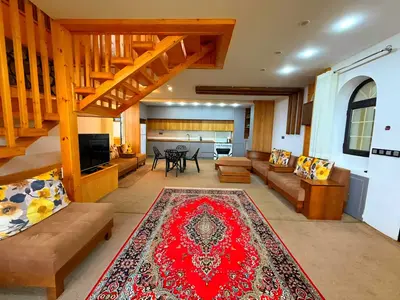 ویلا دو خوابه دوبلکس جکوزی دار حسن سرا