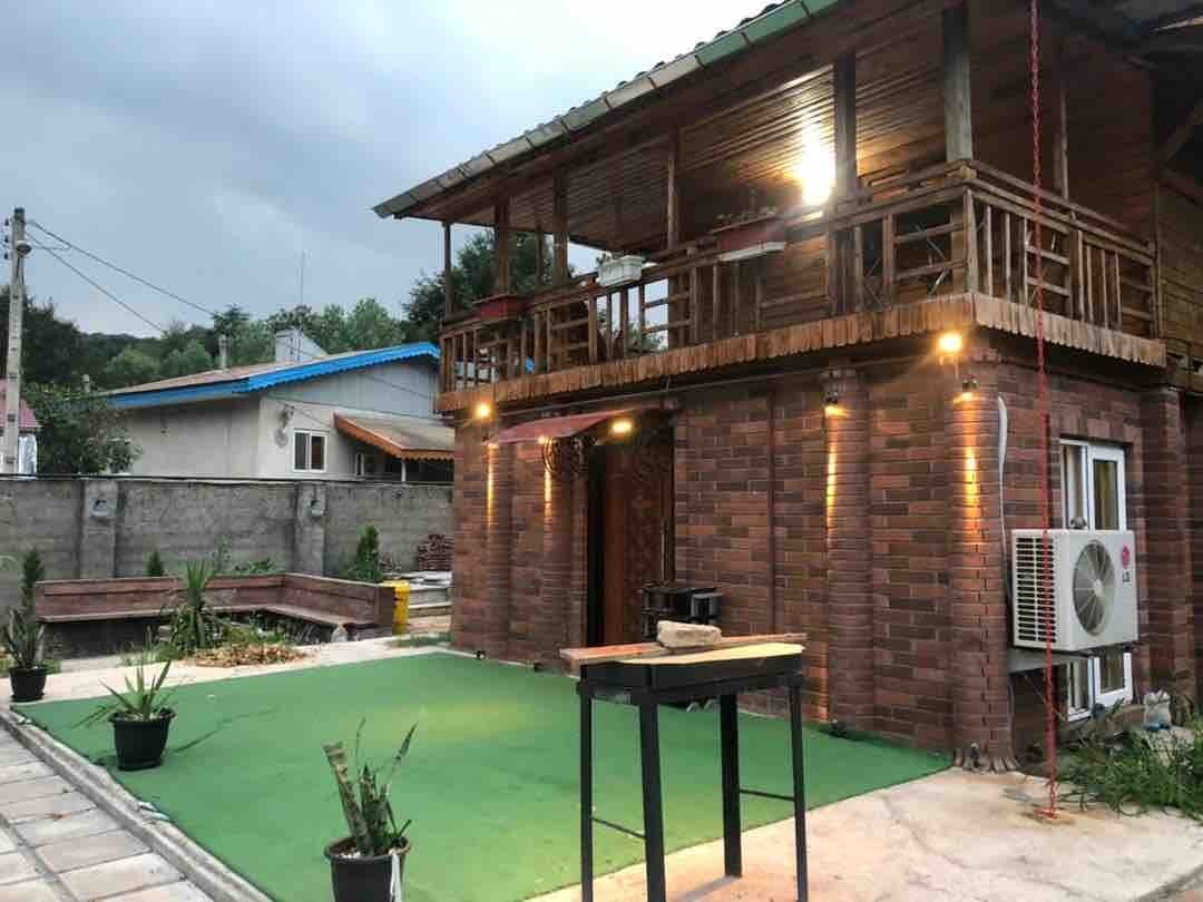 دوخوابه دوبلکس جنگلی دانش 4