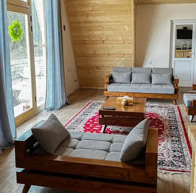 کلبه دوخوابه سکویا - واحد 3