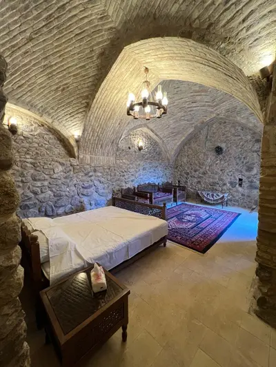 کاروانسرا مشجری - واحد قجری