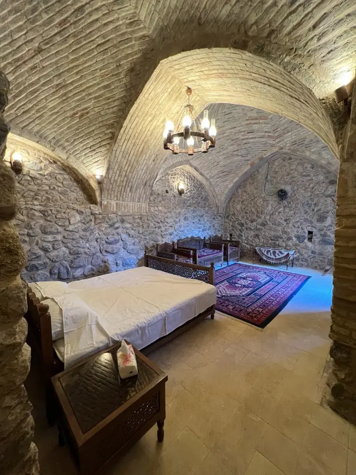 کاروانسرا مشجری - واحد قجری