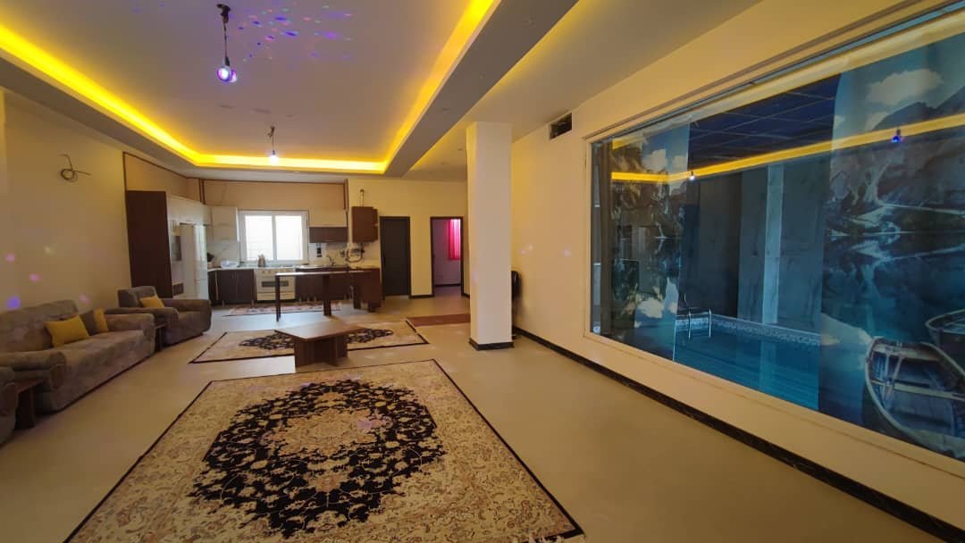 دوخوابه استخردار آبگرم گل رز ۲