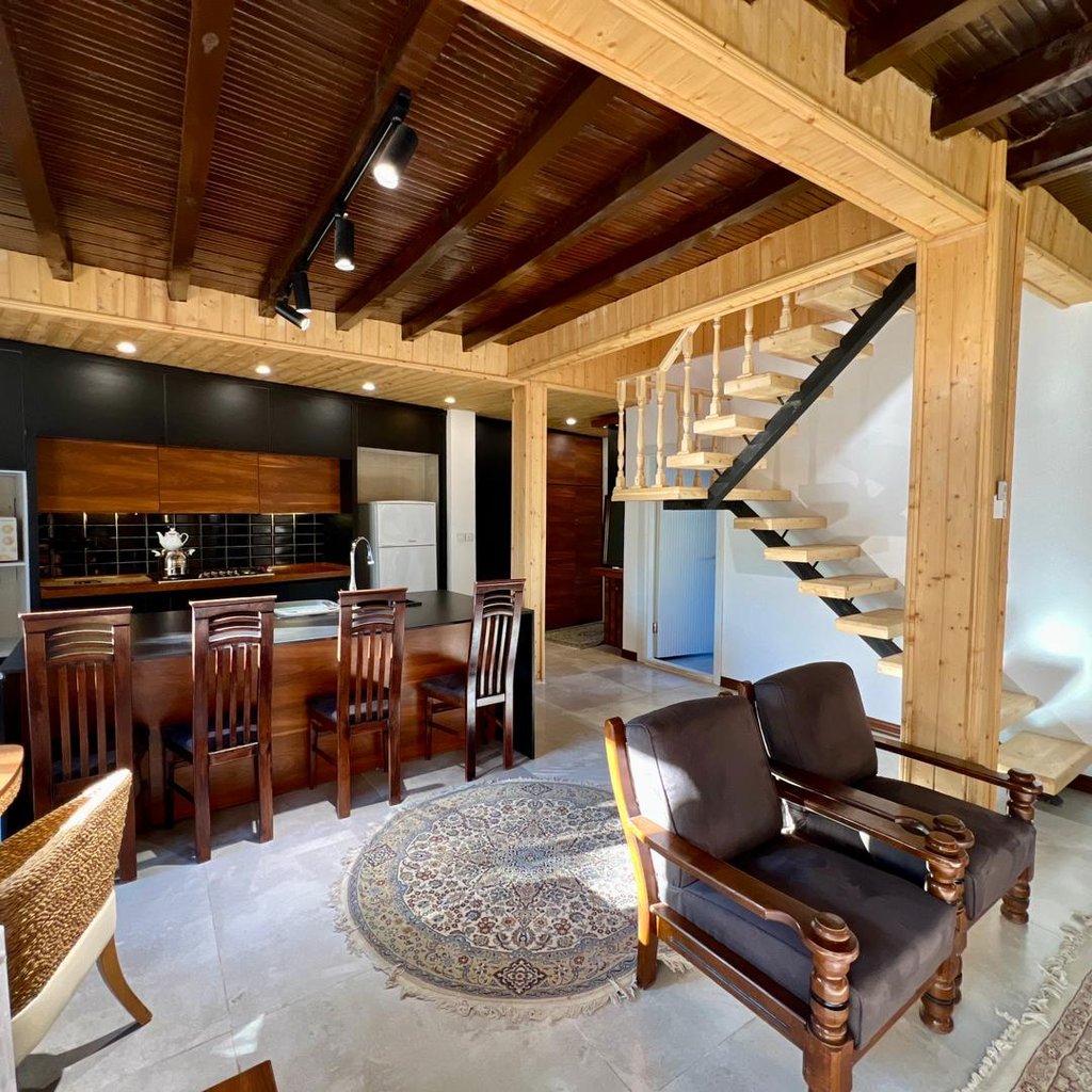 چهارخوابه استخردار آبگرم سفید