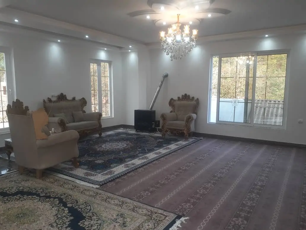 ویلا سه خوابه تریپلکس دهکده