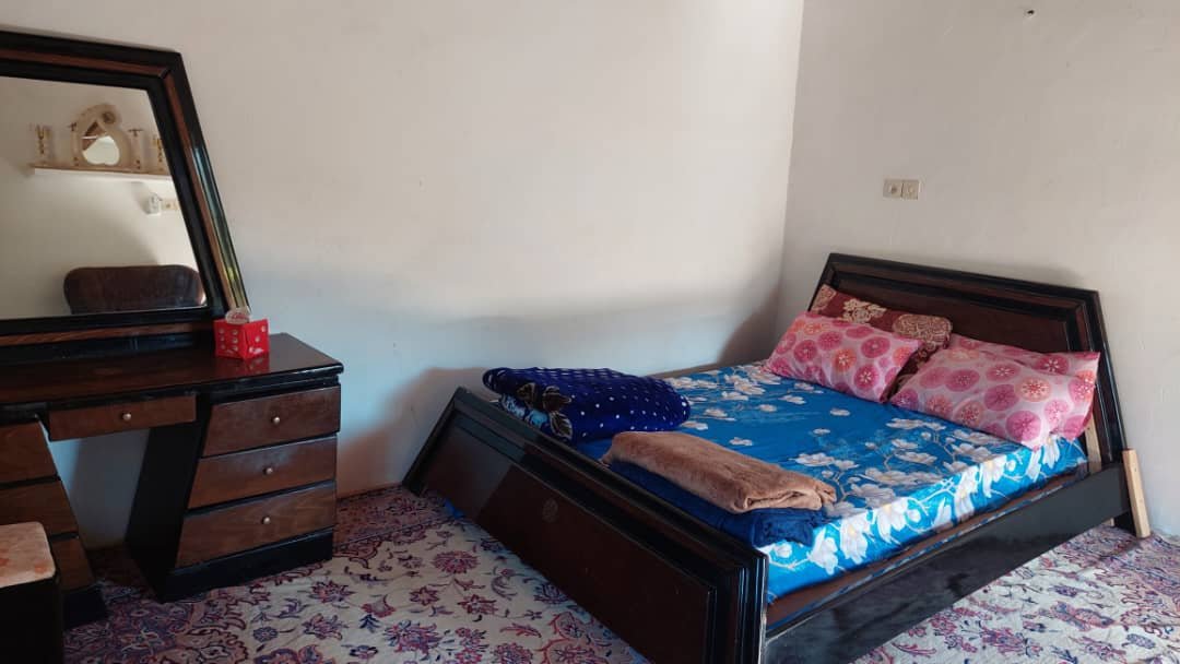 کلبه دوخوابه جنگلی زردلجه