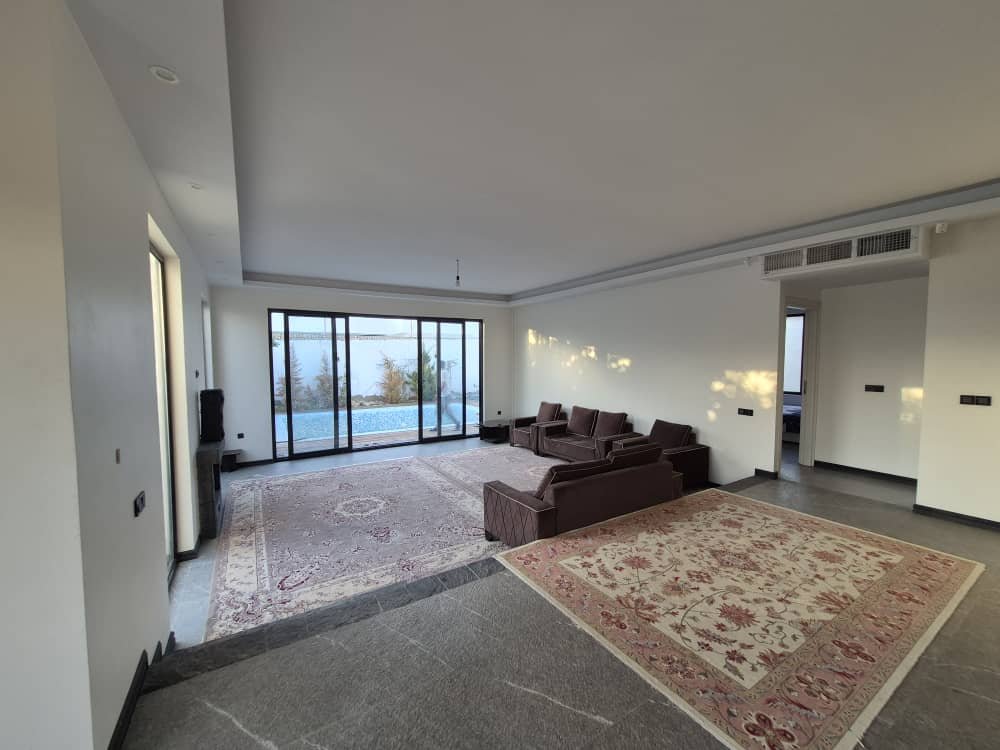 دوخوابه استخردار آبگرم مدرن ازنق