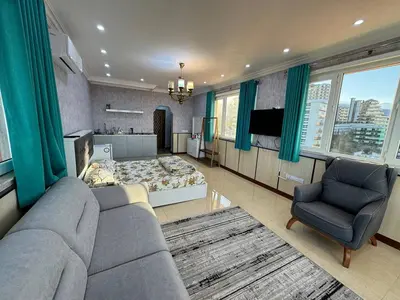 مجتمع اقامتی یک خوابه جکوزی دار بام واحد 500